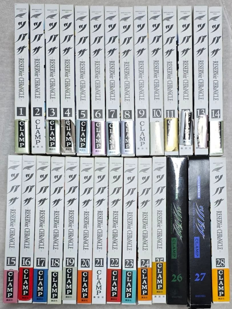 ツバサ Reservoir chronicle 豪華版 DVD付初回限定版