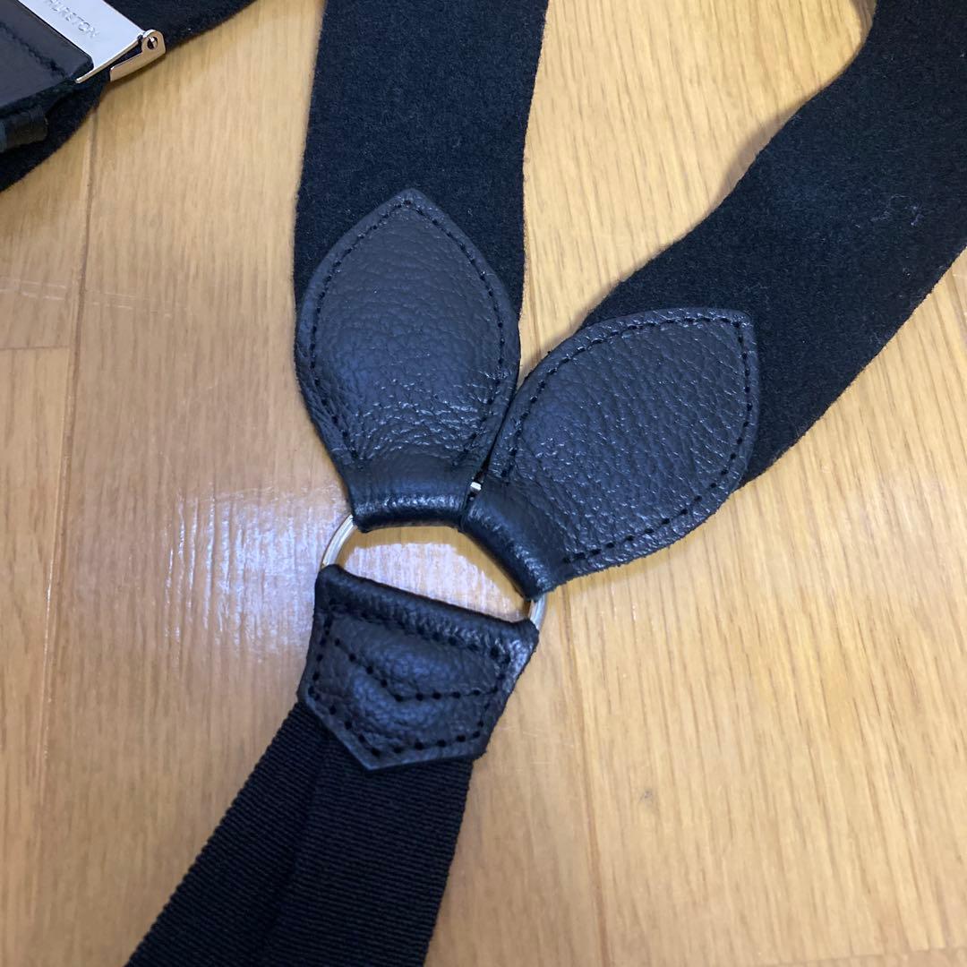  THURSTON アルバートサーストン サスペンダー 中古美品