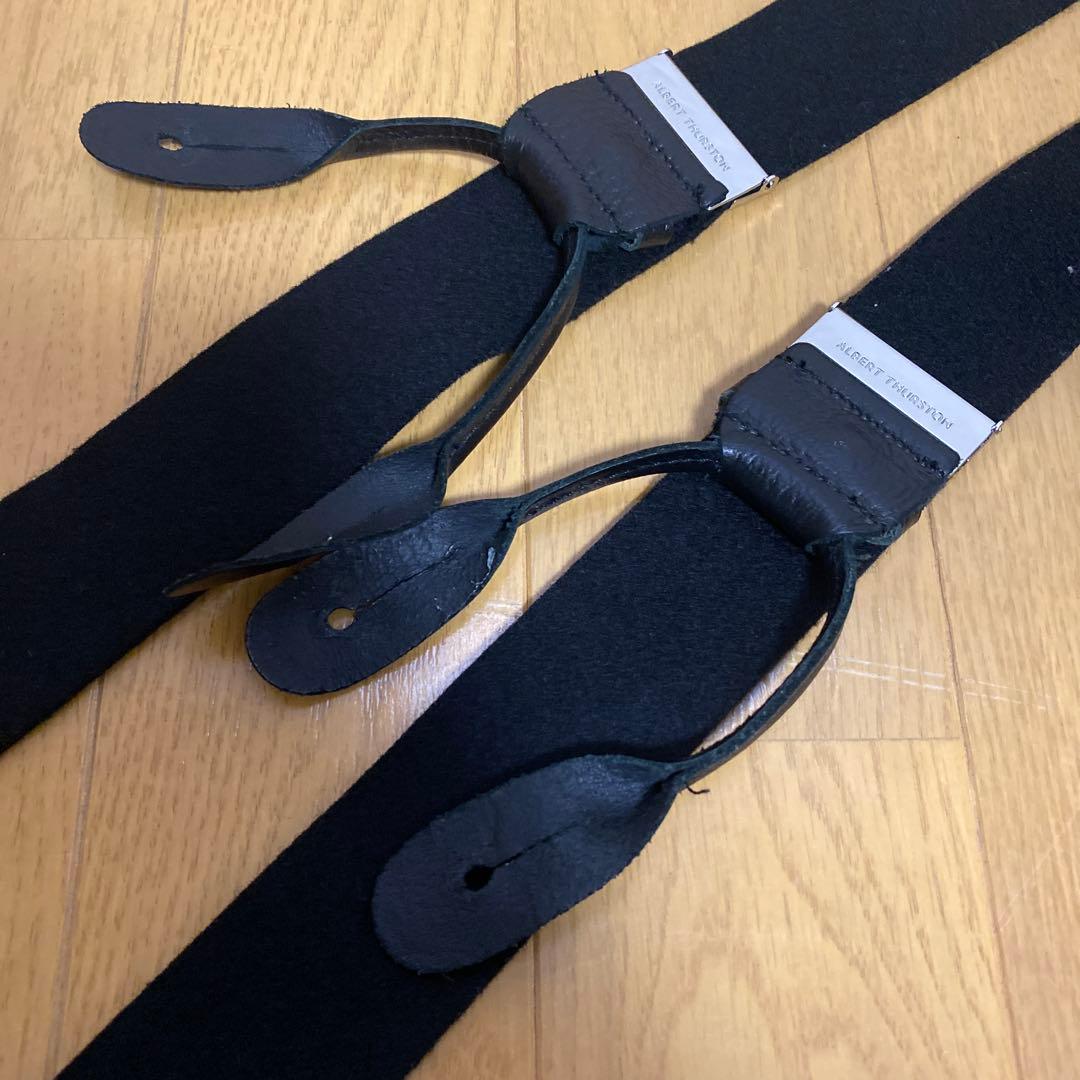  THURSTON アルバートサーストン サスペンダー 中古美品
