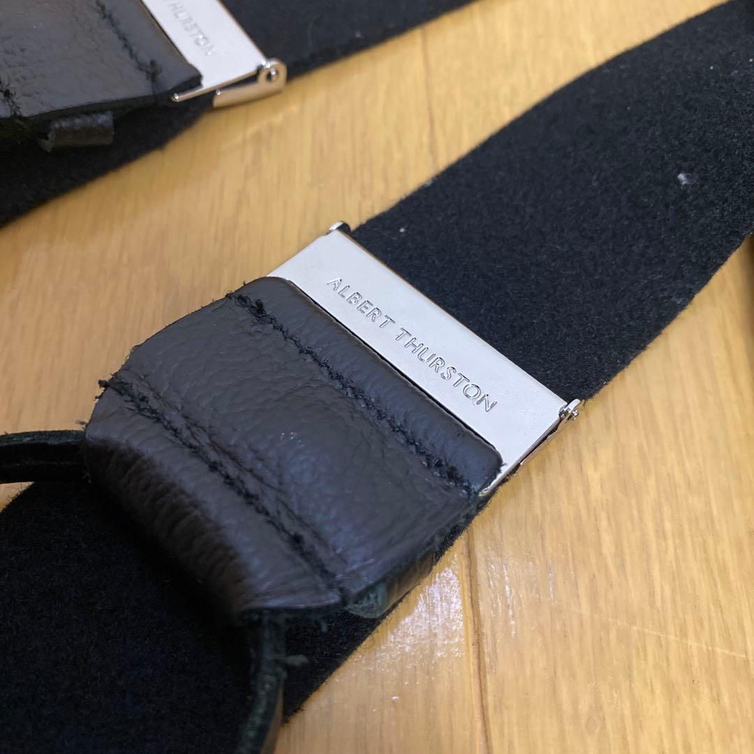  THURSTON アルバートサーストン サスペンダー 中古美品