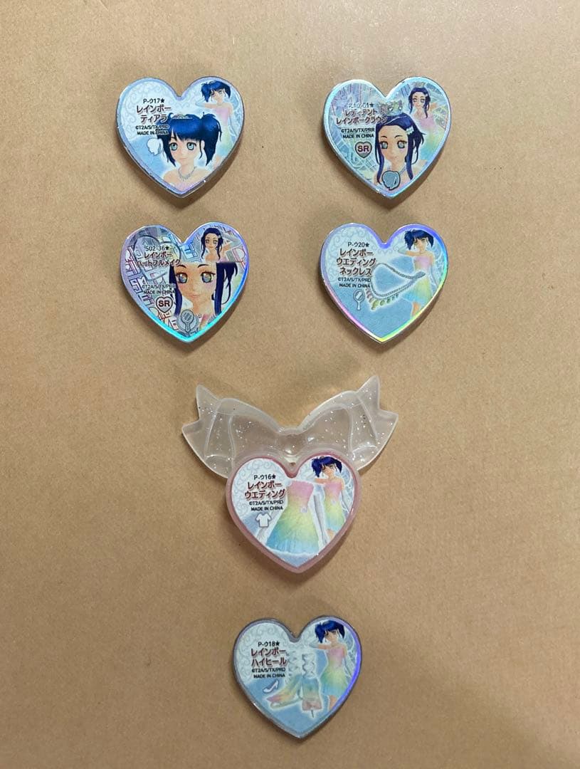 プリティーリズム プリズムストーン レインボーストーン