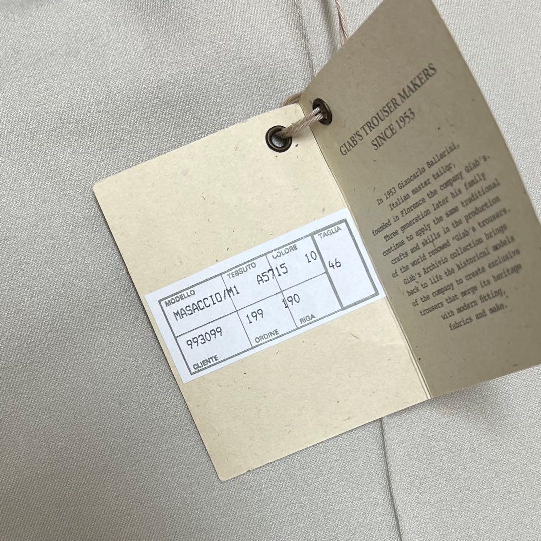 新品未使用ジャブスアルキヴィオA5715-10マサッチョsize46