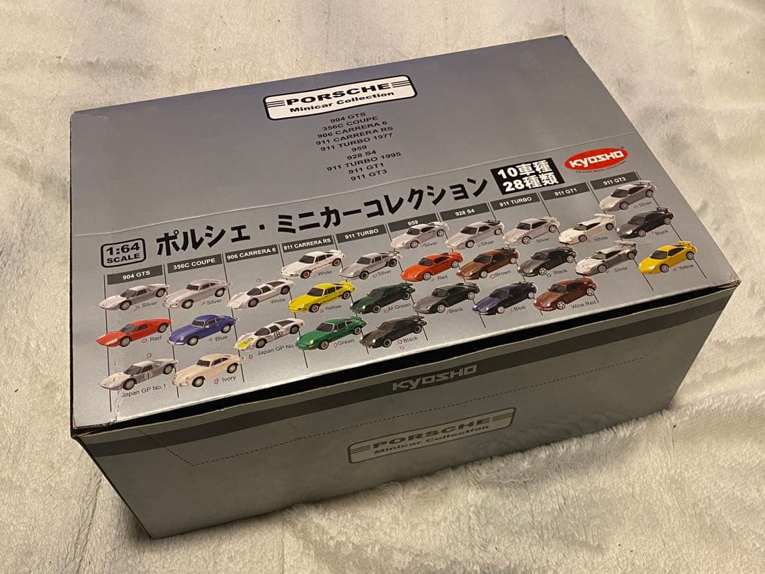 京商KYOSHO ポルシェ ミニカーコレクション 20個入