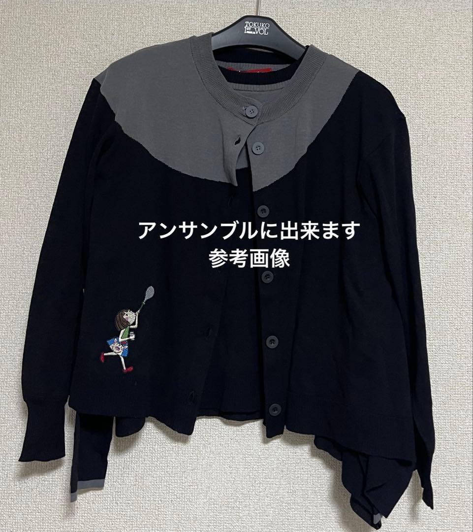 【新品】アルベロベロシャボン玉シリーズブタちゃん女の子カーディガン31,900円