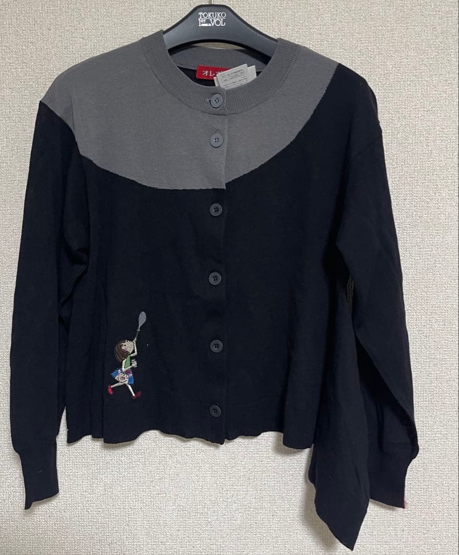 【新品】アルベロベロシャボン玉シリーズブタちゃん女の子カーディガン31,900円