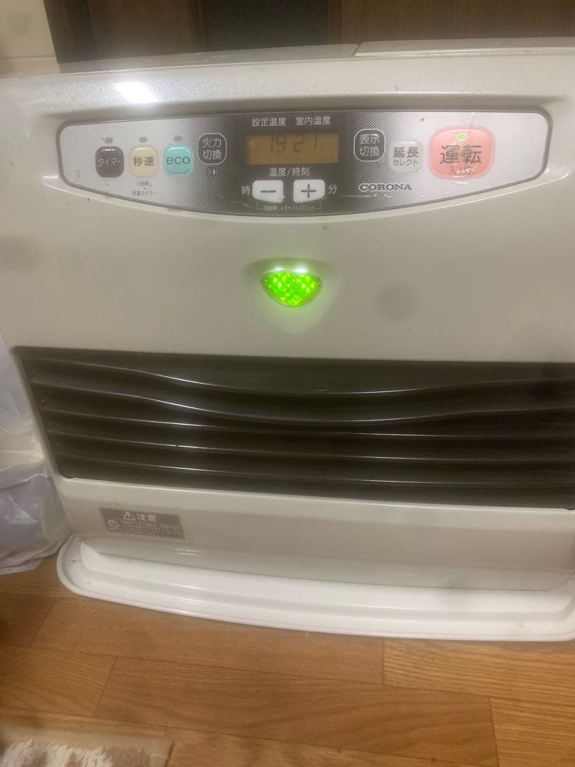 トトロ。コロナファンヒーター57kカロリー大火力20畳