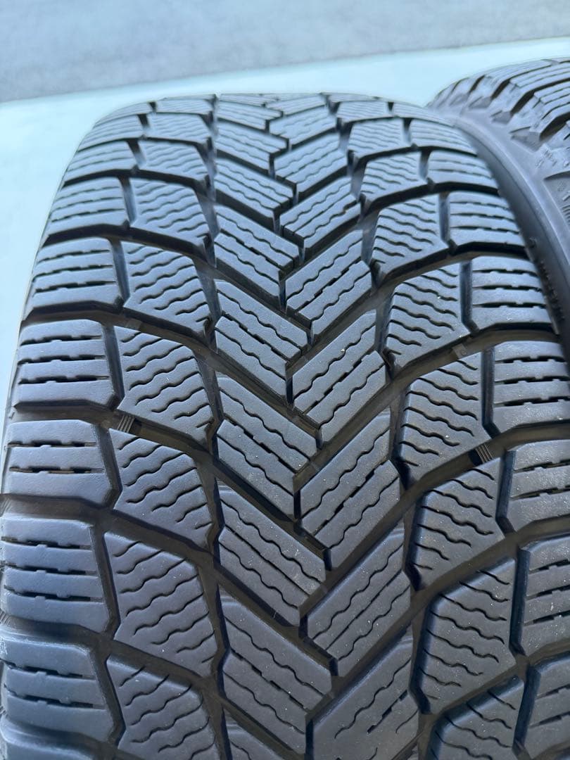 m*m様 ベンツC220d スタッドレスタイヤホイールセット