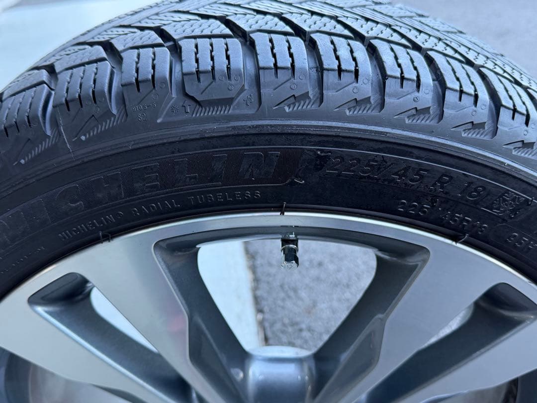 m*m様 ベンツC220d スタッドレスタイヤホイールセット