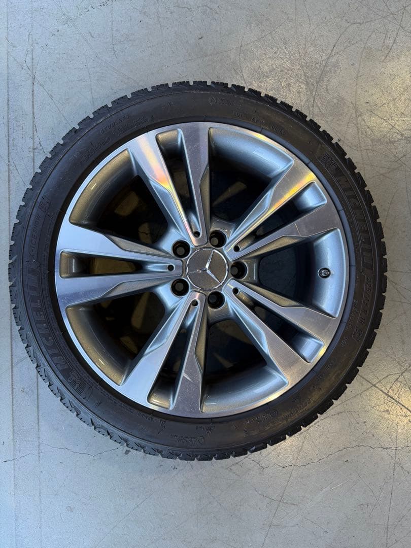 m*m様 ベンツC220d スタッドレスタイヤホイールセット