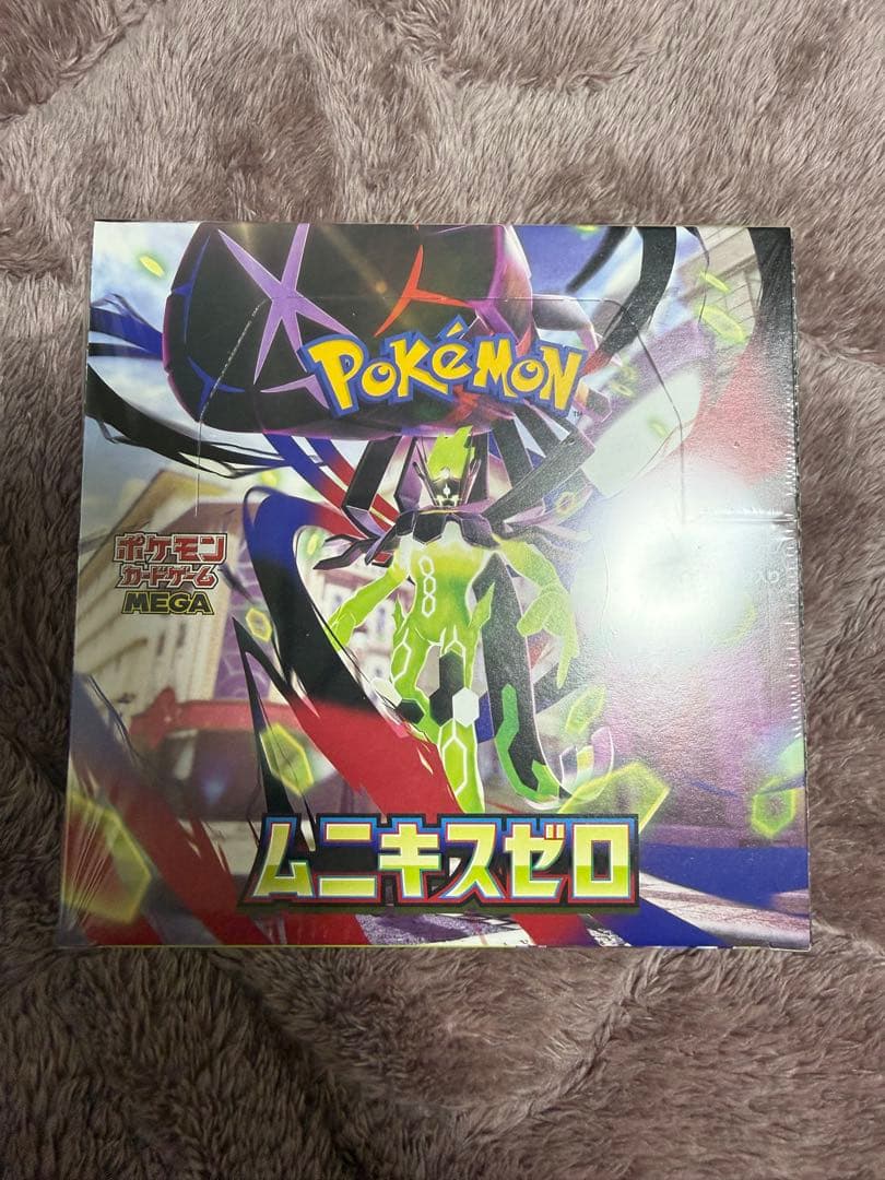 ポケモンカード ムニキスゼロ 未開封BOX シュリンク付き