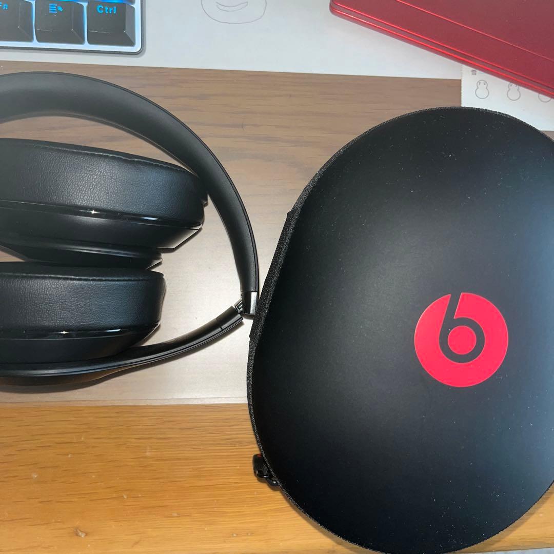 [ジャンク] Beats STUDIO Wireless MBLK
