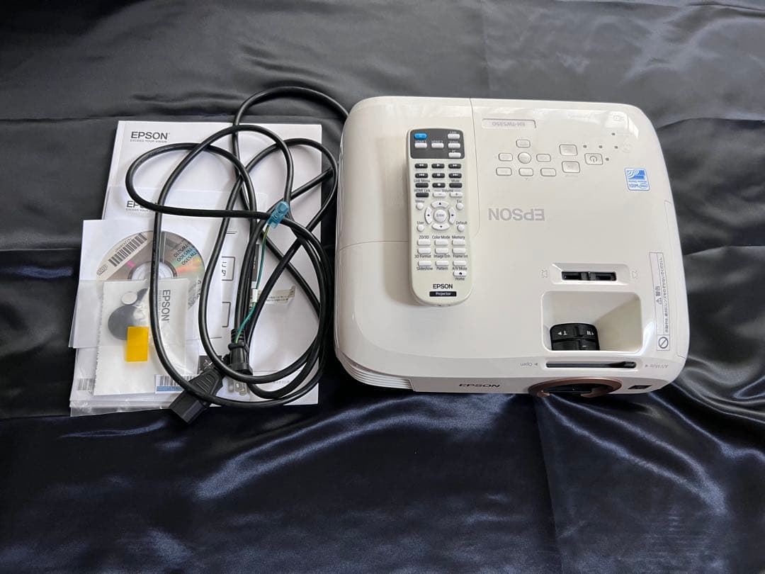 【美品】EPSON エプソン　ホームプロジェクター EH-TW5350 3D