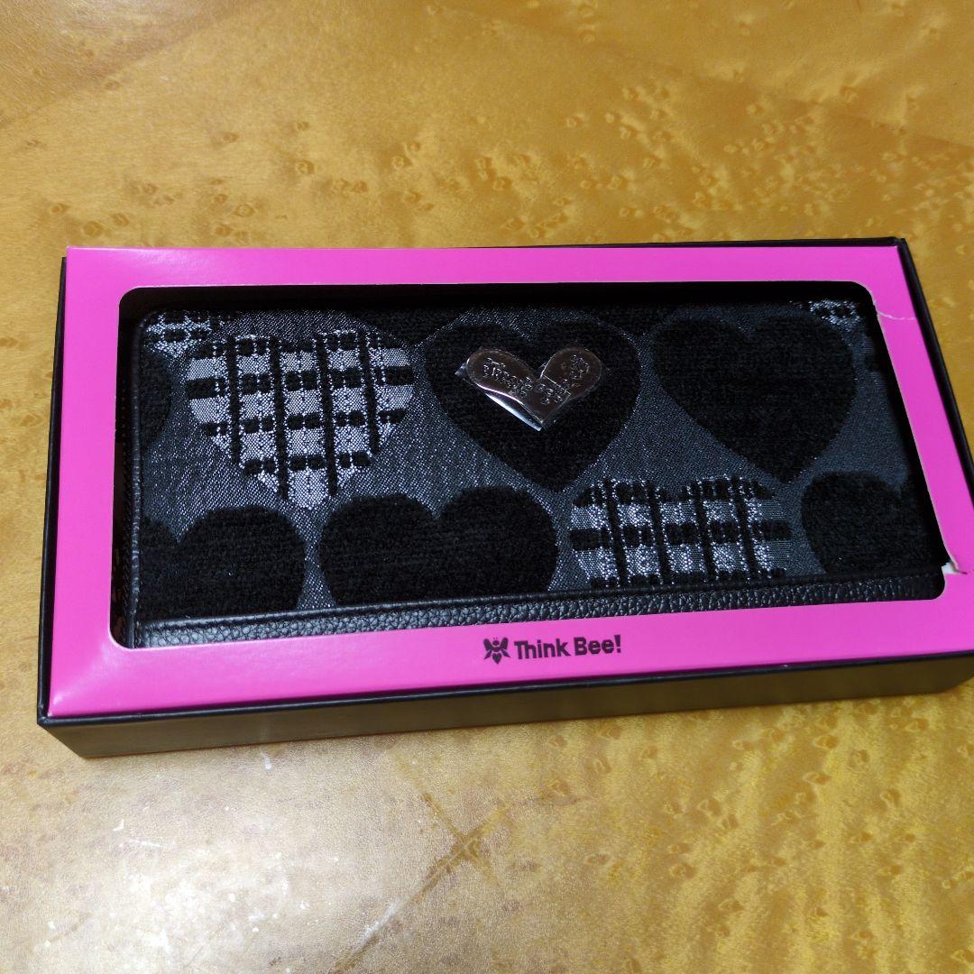 美品　シンクビー　グットナイト　長財布　ラウンドファスナー　ロングウォレット