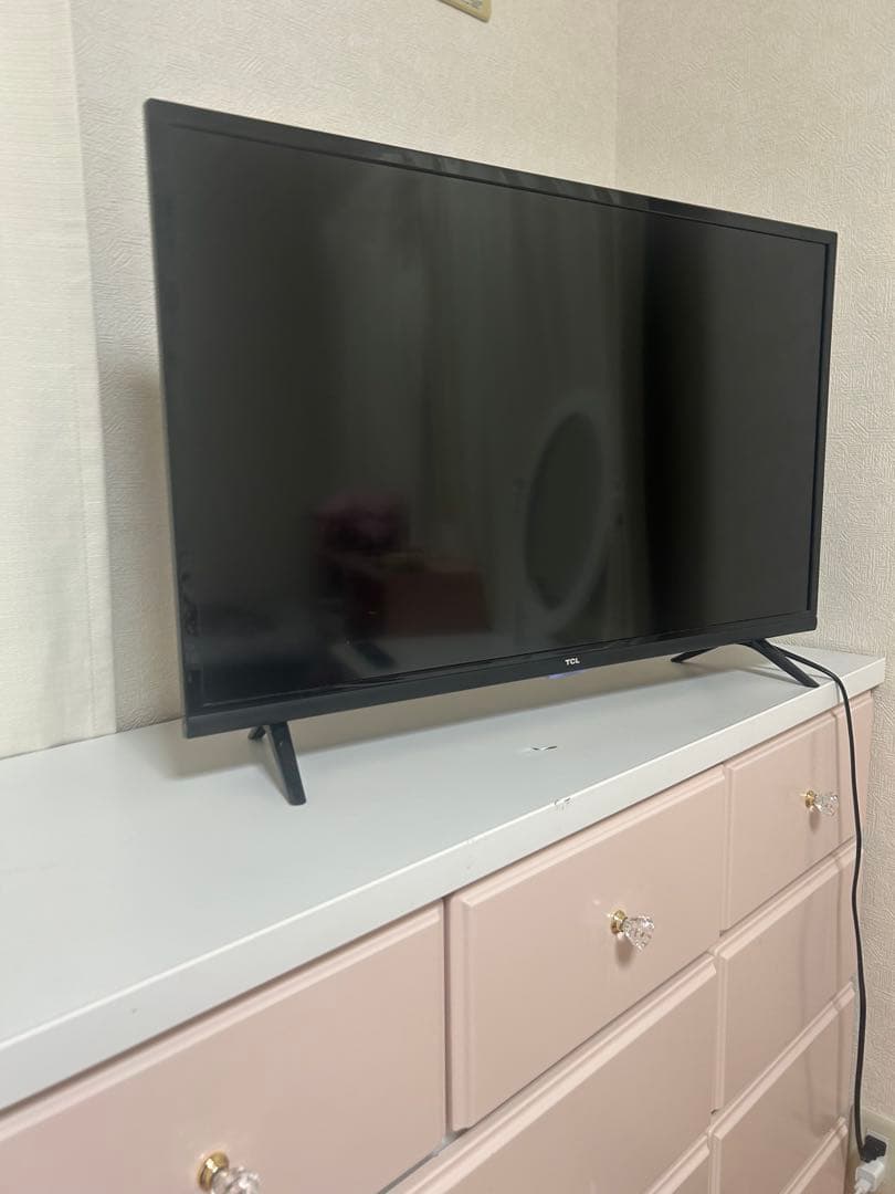 TCL 32インチ スマートテレビ 2022年製 ネット動画／地上波BSCS