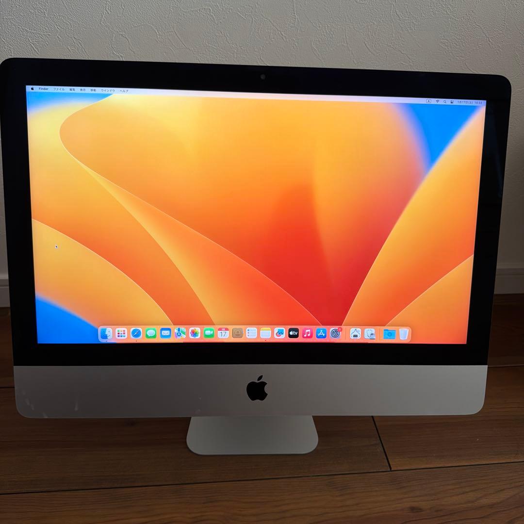 Macデスクトップ Apple iMac Retina 4K, 21.5-inch 2017