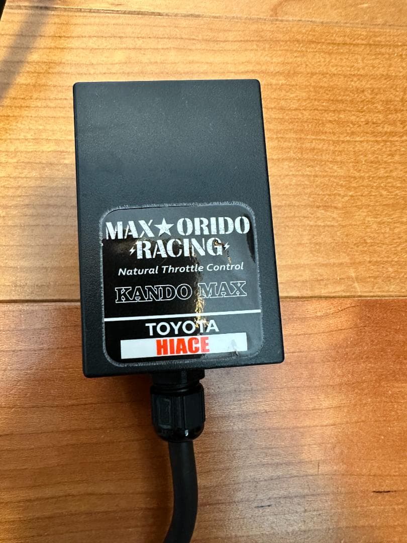 ハイエース専用　MAX ORIDO RACING KANDO MAX