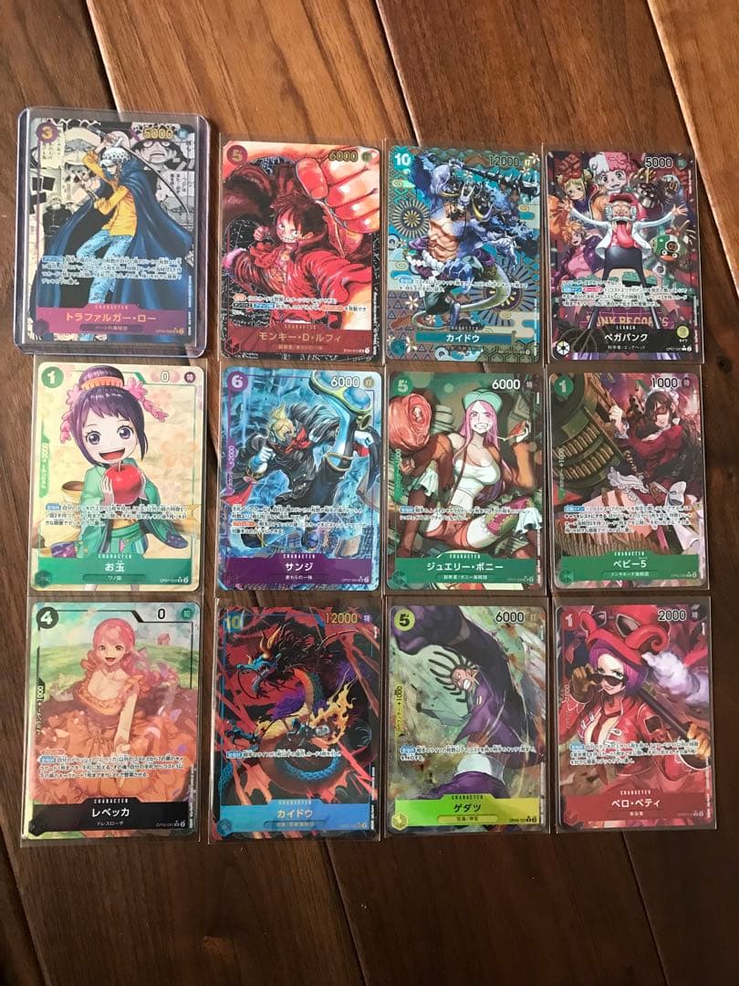 超美品　ONE PIECE ワンピース　カード　コミパラ　パラレル　18枚セット