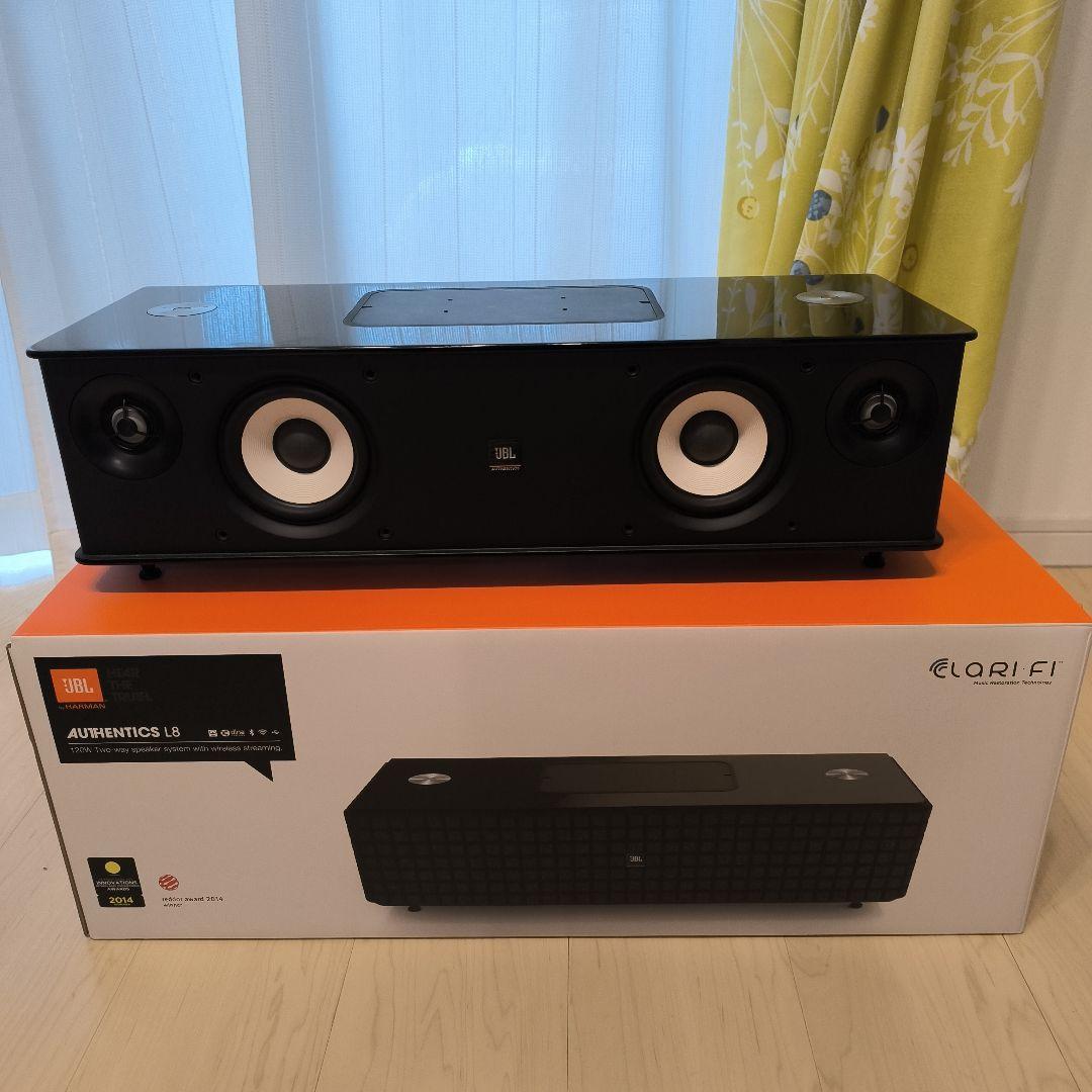 【最終値下げ】JBL AUTHENTICS L8 Bluetoothスピーカー