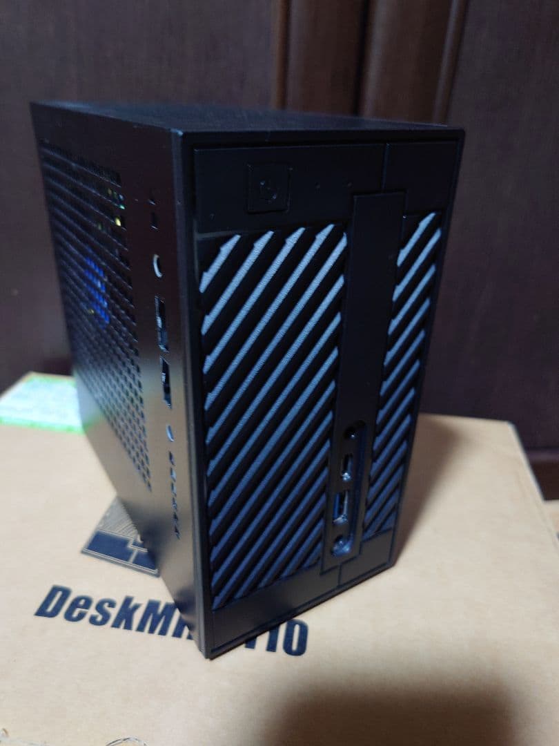 ミニPC Asrock deskmini 110