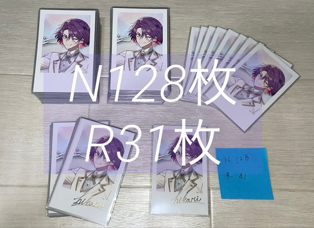 渡会雲雀 6周年 チェキ 159枚