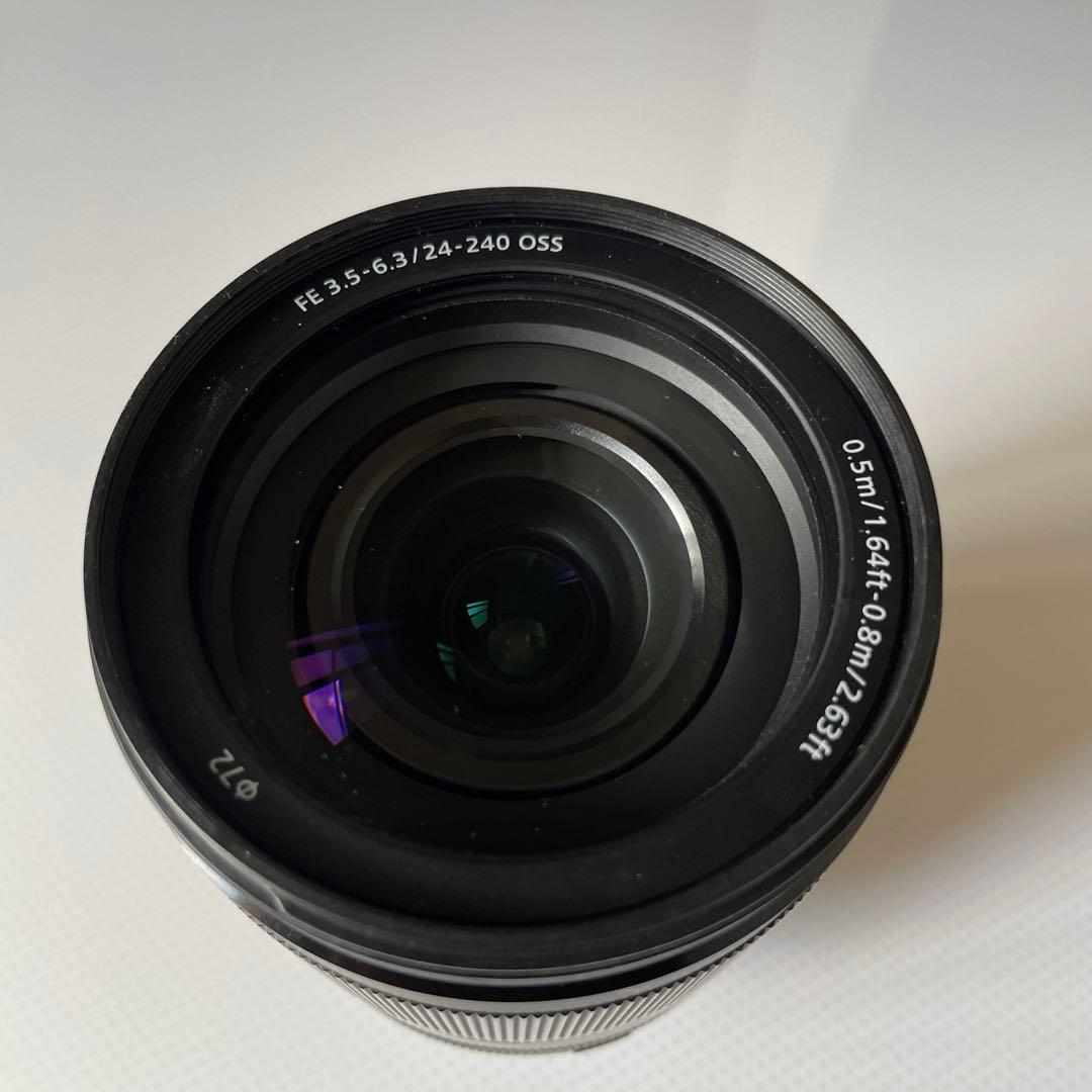 Sony SEL24240 ズームレンズ 24-240mm