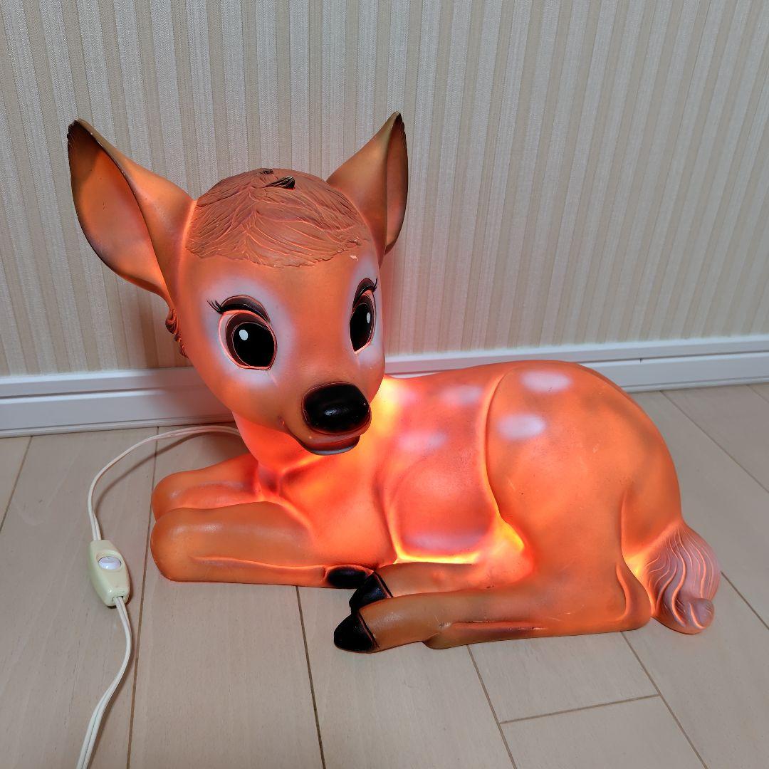 バンビ ライト 照明 イルミネーション 昭和レトロ アメリカン ヴィンテージ