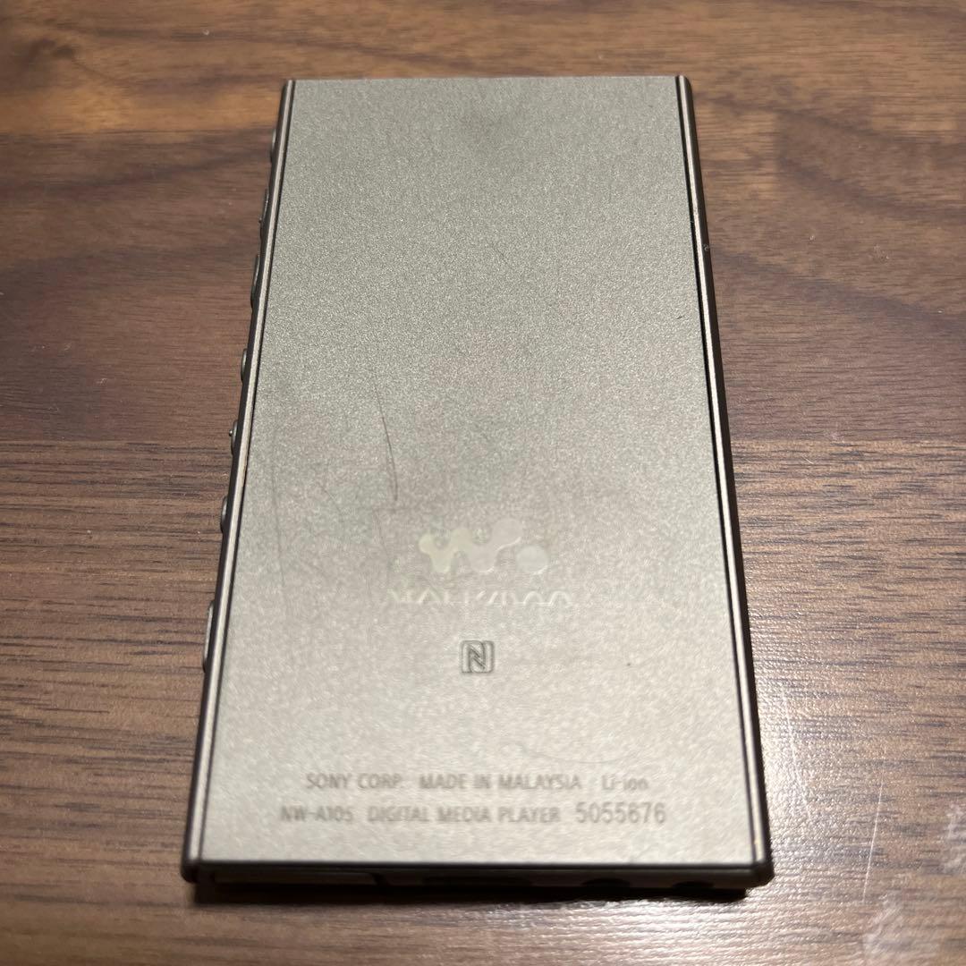 OKAMUソニー ウォークマン 16GB アッシュグリーン NW-A105