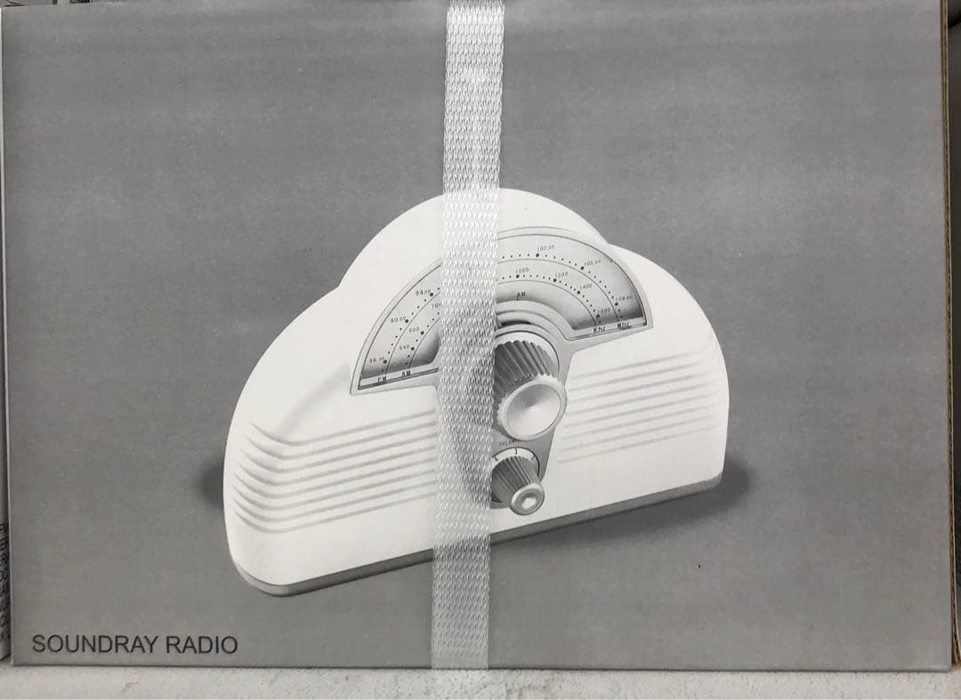 Soundray製ラジオ HR-1003