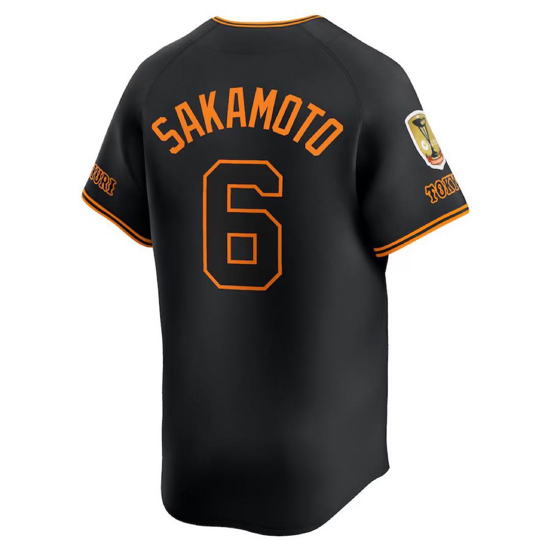 読売GIANTS SAKAMOTO 6 ユニフォーム