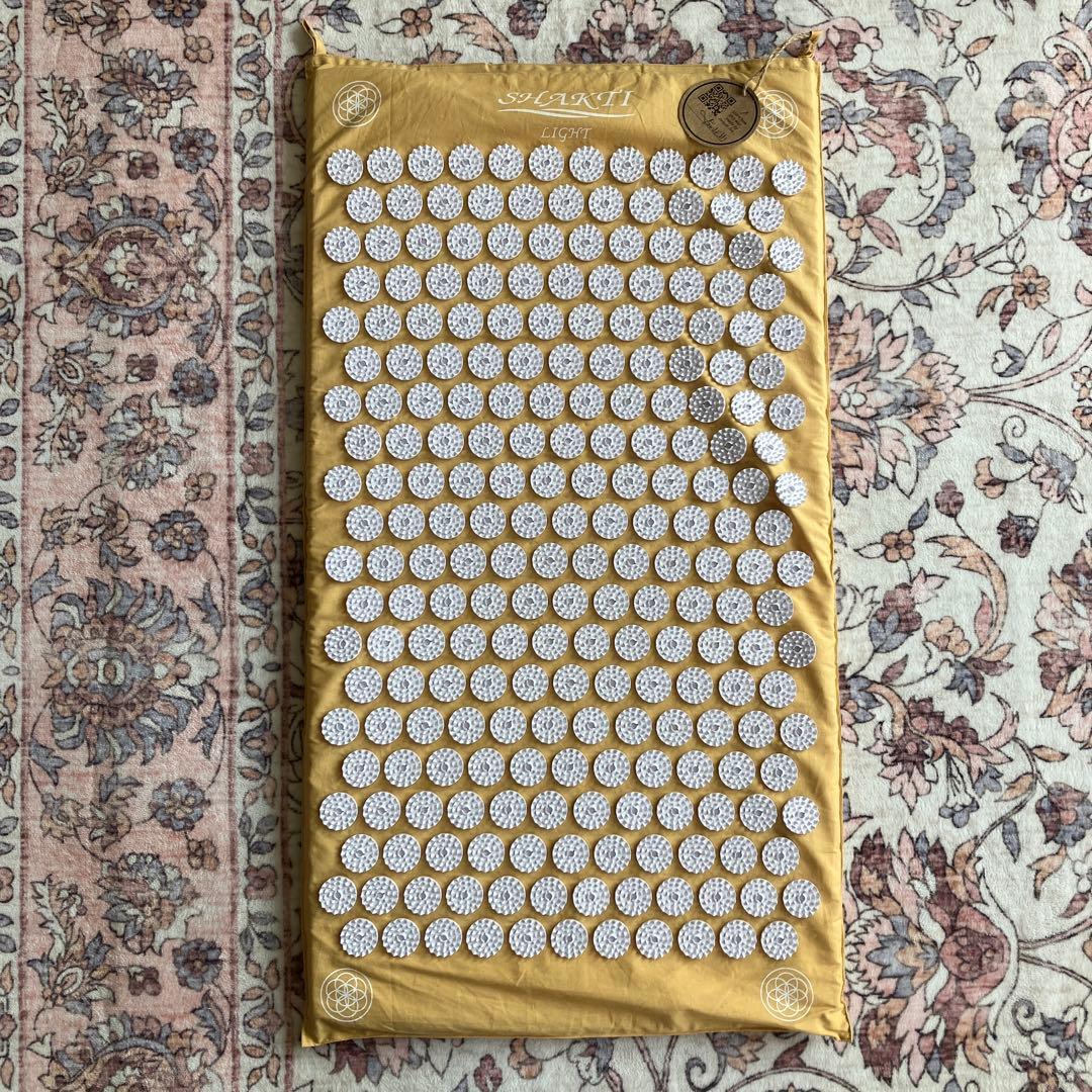 【正規品　3回使用】シャクティマット レベル1