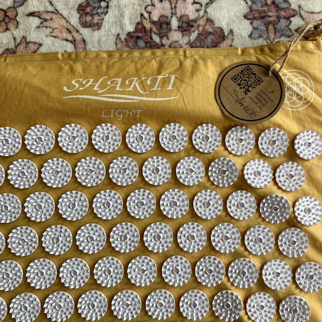 【正規品　3回使用】シャクティマット レベル1