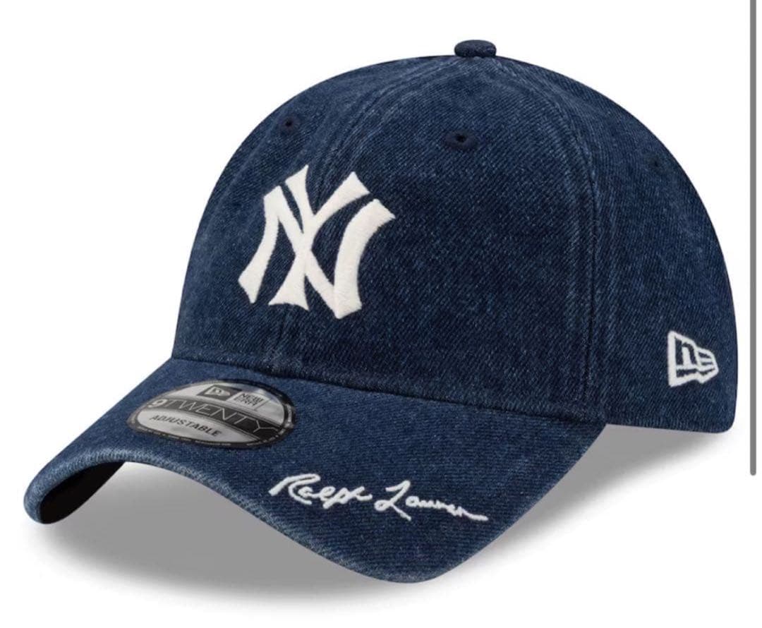 ラルフ・ローレン ニューヨーク・ヤンキース キャップ