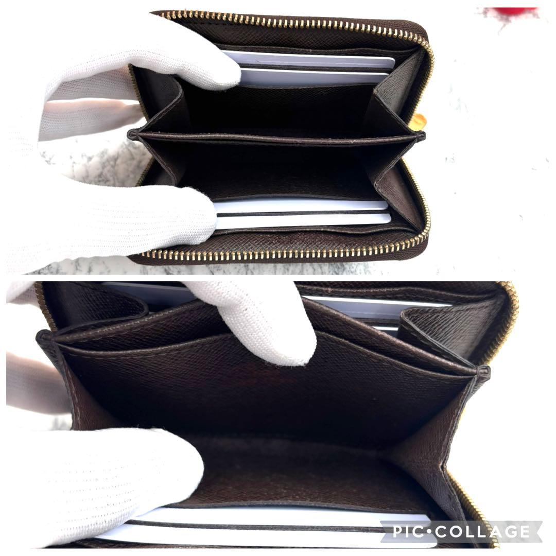 【箱、保存袋付き】 ルイヴィトン ダミエ パース ケース 小銭入れ