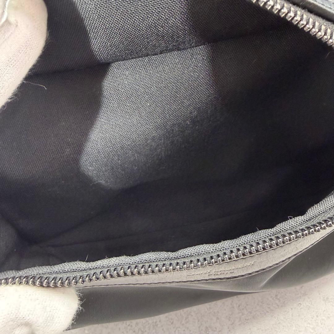 【美品】サンローラン シティ リュック バックパック ブラック