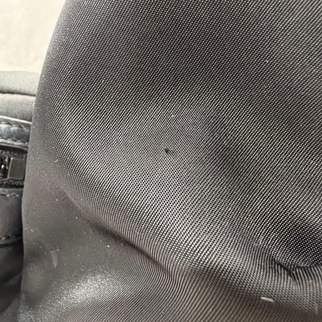 【美品】サンローラン シティ リュック バックパック ブラック