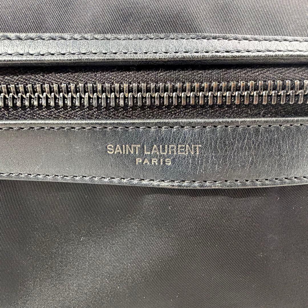 【美品】サンローラン シティ リュック バックパック ブラック