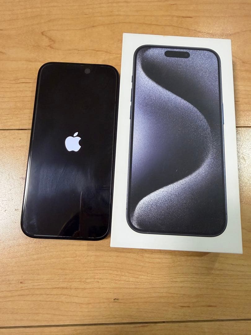 Apple iPhone 15 Pro 128GB 最終お値引きです。