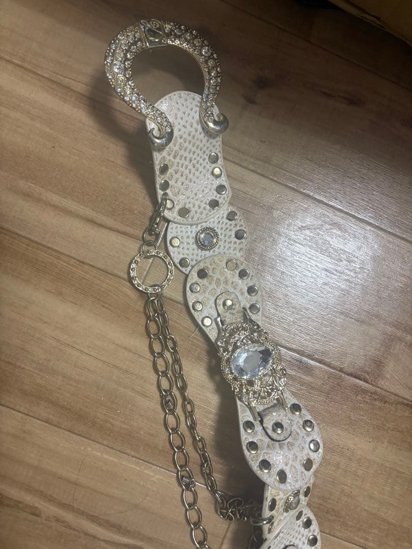 d.i.a ベルトホワイト