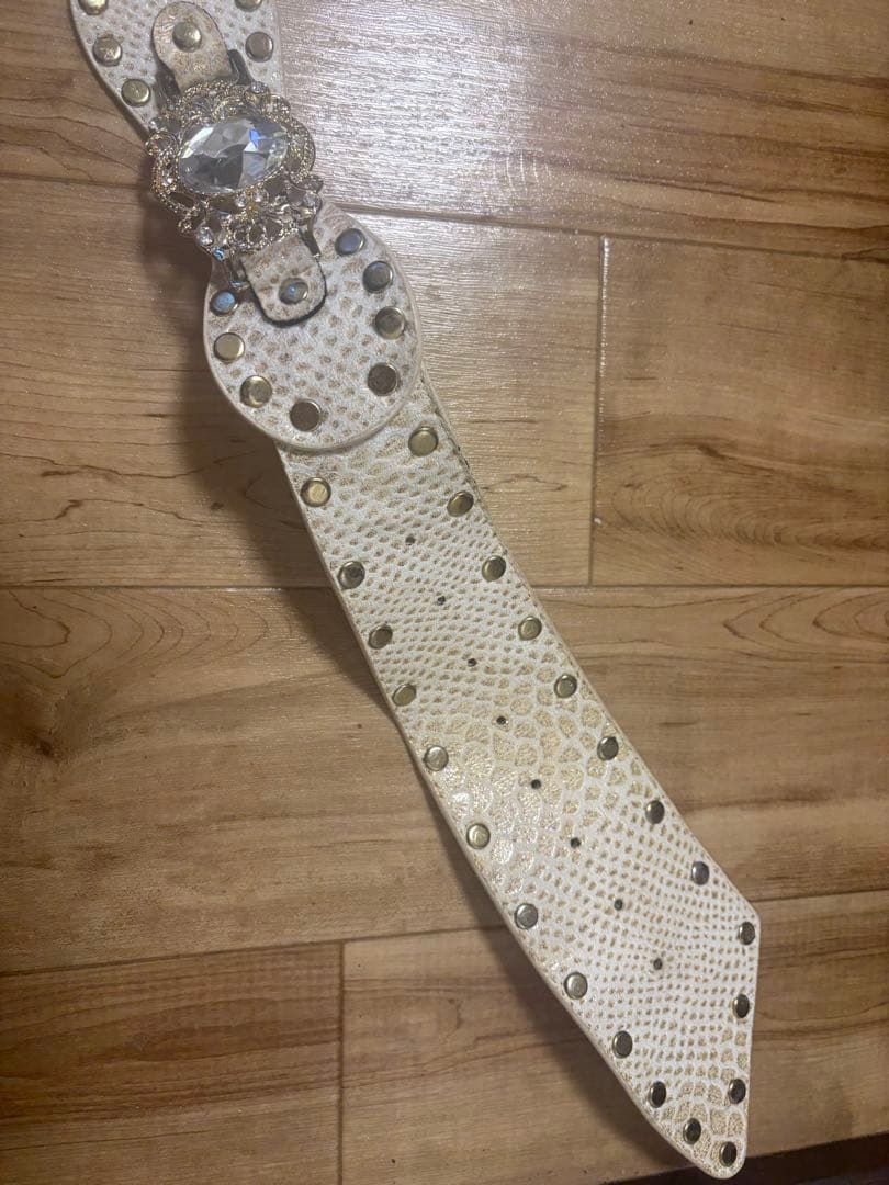 d.i.a ベルトホワイト