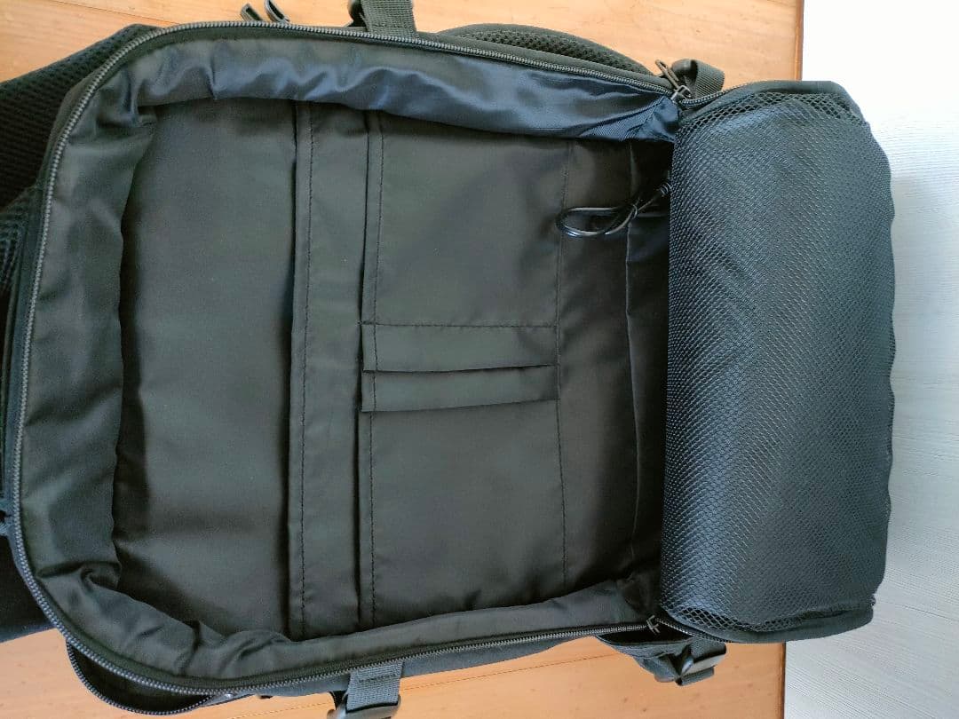 ●美品/Evoonマルチビジネスリュック2.0ブラック大容量20〜35L拡張可