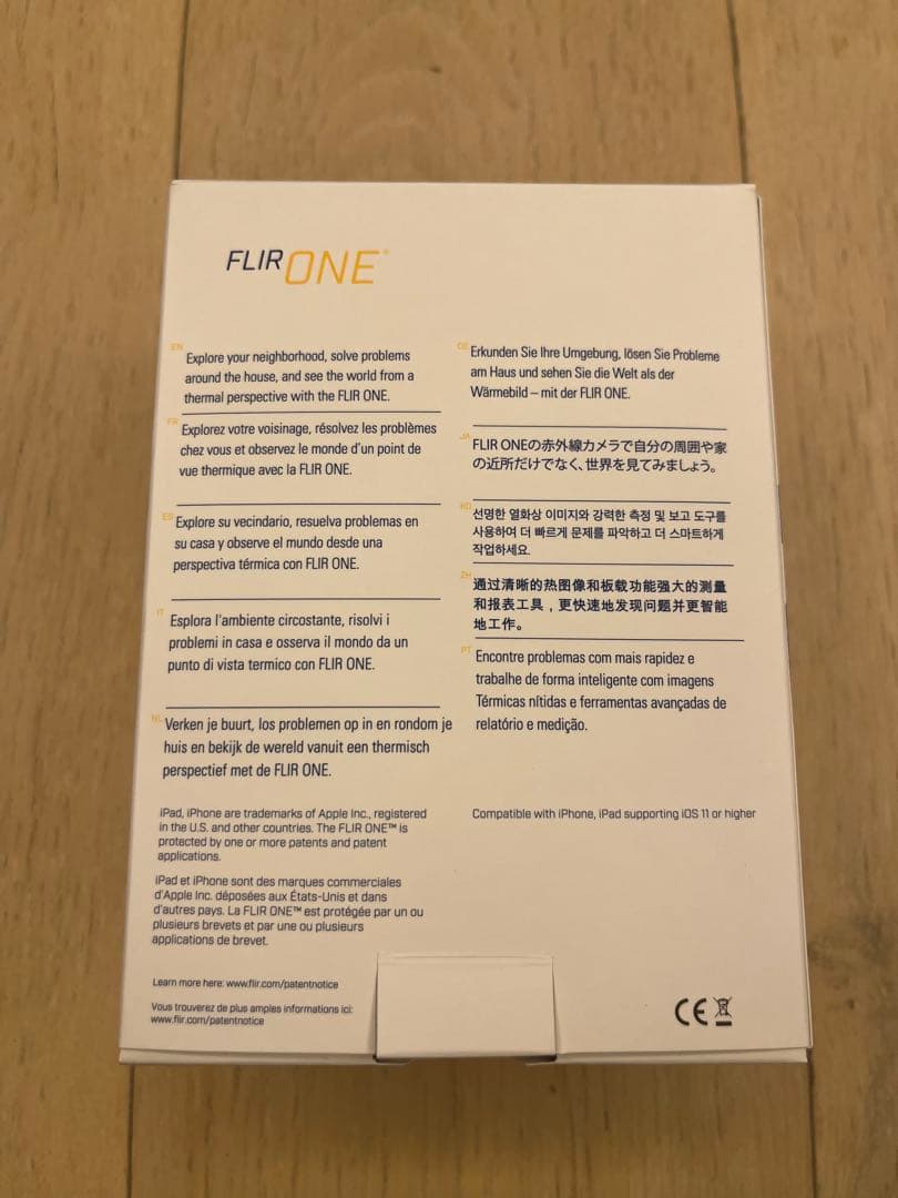 FLIR ONE サーマルイメージングカメラ