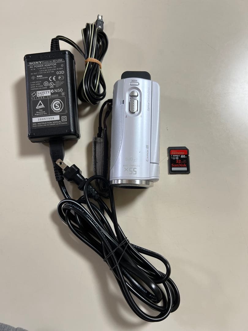 SONY　Handycam　HDR-CX270V