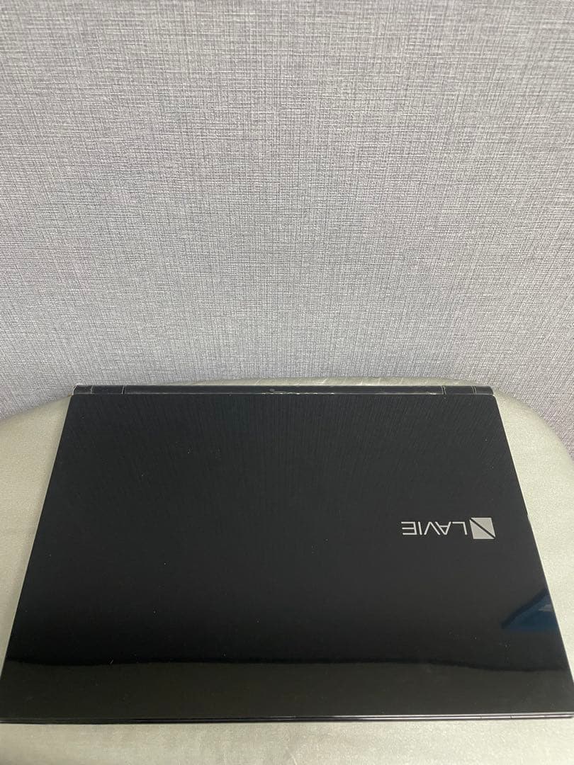 NEC 15.6インチ ブラックノートPC 本体