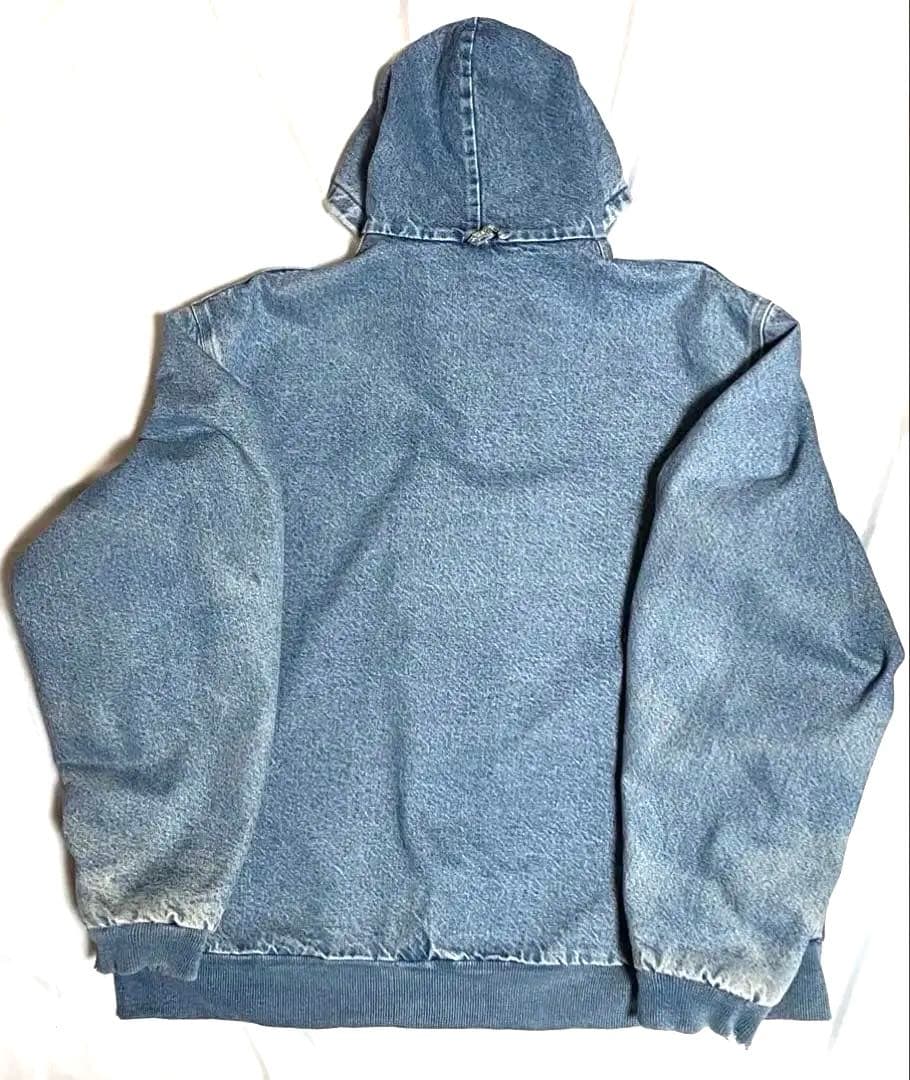 く*ま様 Carhartt 80～90sデニム アクティブジャケットUSA製で希