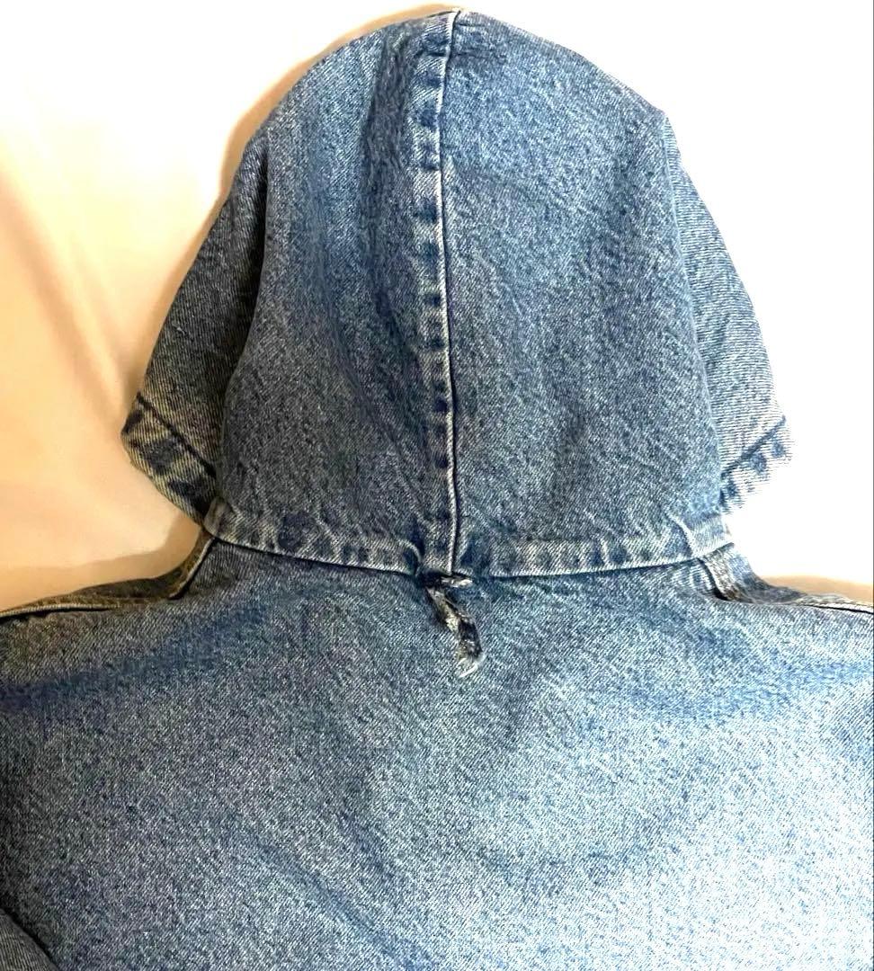 く*ま様 Carhartt 80～90sデニム アクティブジャケットUSA製で希