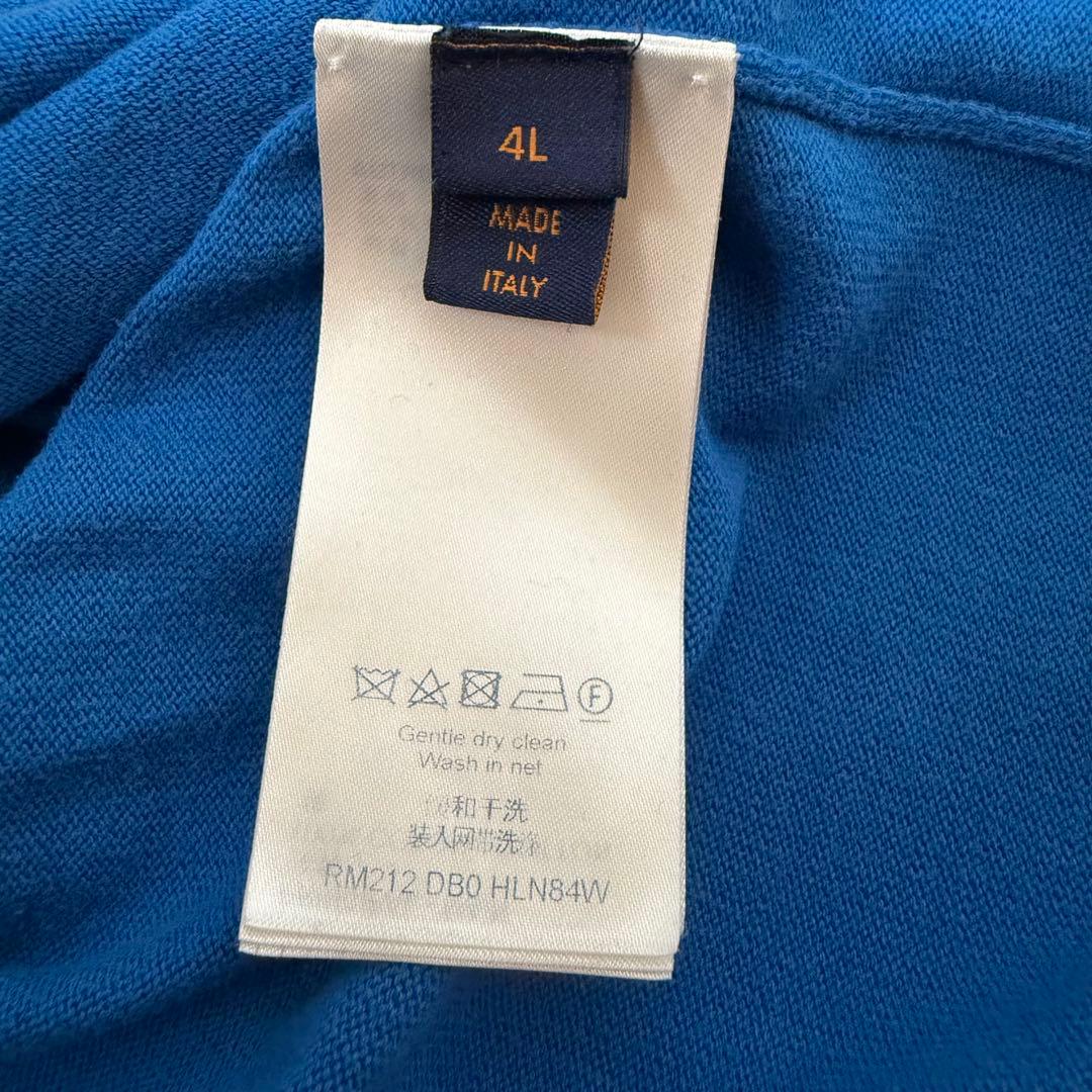 みょルイヴィトン LOUIS VUITTON 21AW ニット3XL