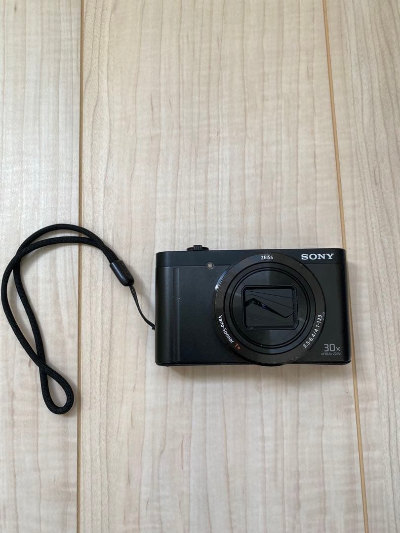 【ジャンク品】SONY DSC-WX500　デジタルカメラ　黒