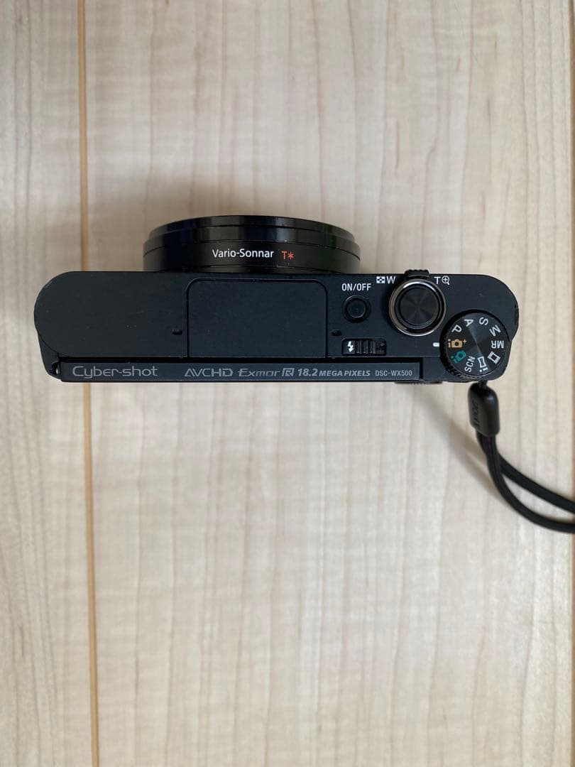 【ジャンク品】SONY DSC-WX500　デジタルカメラ　黒