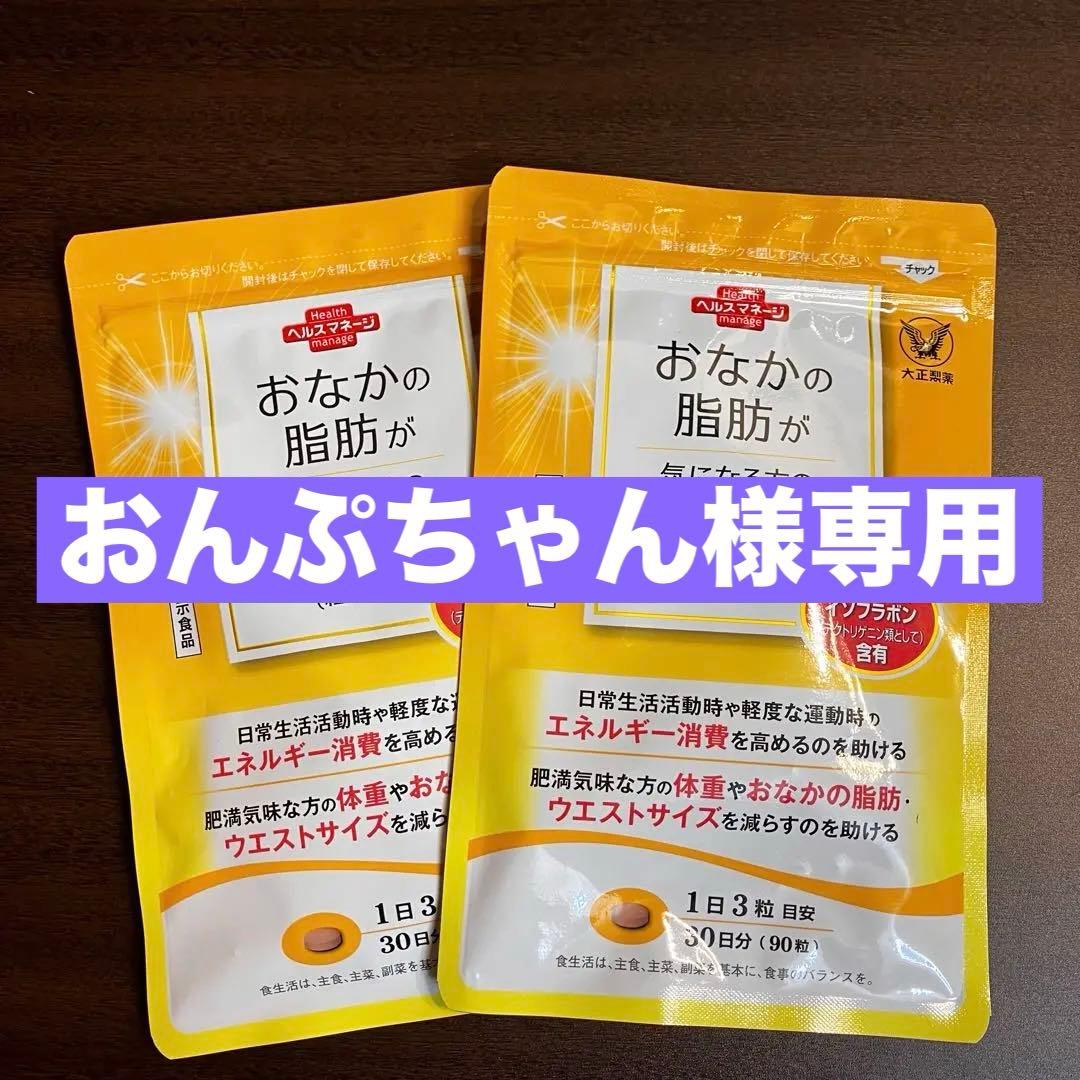 大正製薬 おなかの脂肪が気になる方のタブレット 90粒 30日分　10袋セット