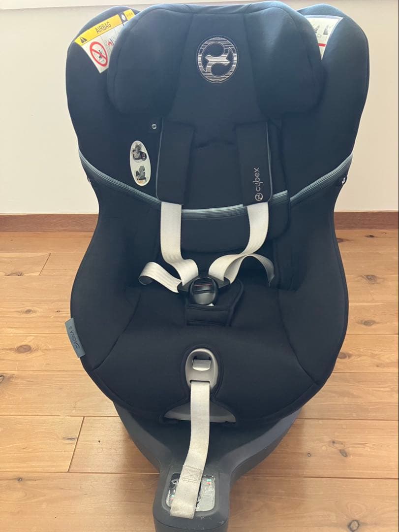 サイベックス シローナS i-size ブラック